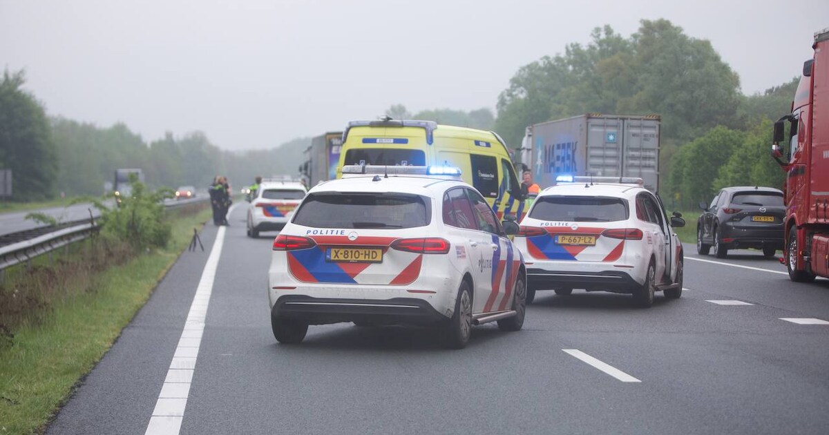Opnieuw dodelijk ongeval op A1 bij De Lutte