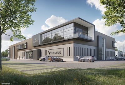 Na 25 jaar komt er eindelijk een einde aan de leegte op de Weidehoek (en zo gaat het er uit zien)