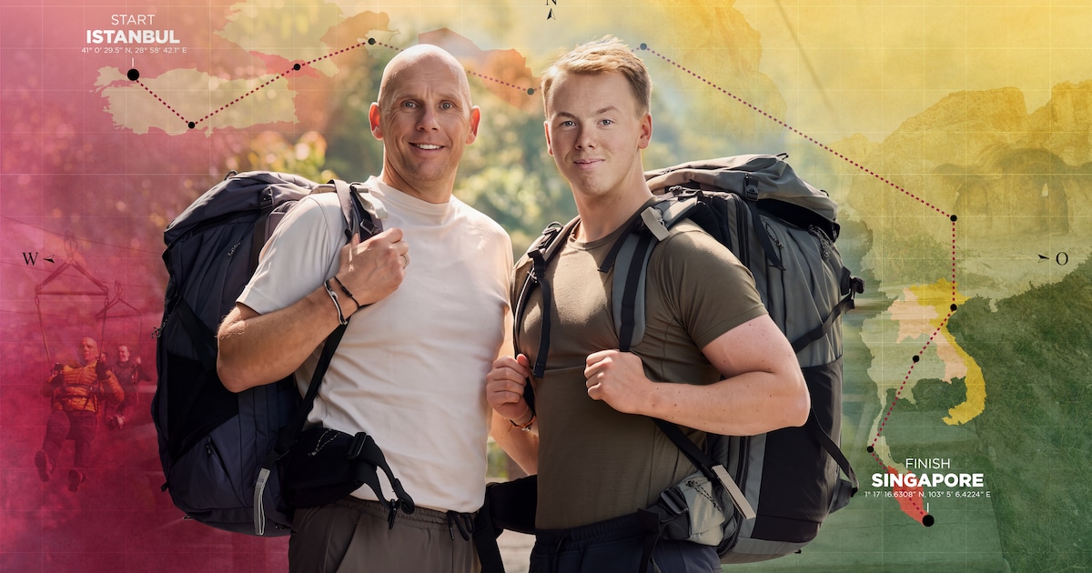 Deze Hengeloër doet mee aan tv-programma Race Across The World