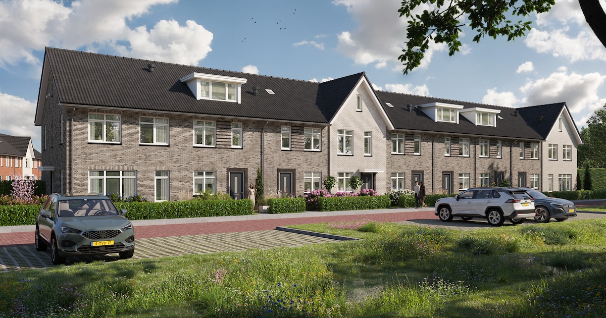 Projectontwikkelaar uit Twente krijgt huizen niet meer verkocht en deelt daarom gratis uitbouwen uit