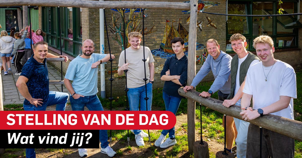 Stelling | Het is belangrijk dat een basisschool zowel juffen als meesters heeft