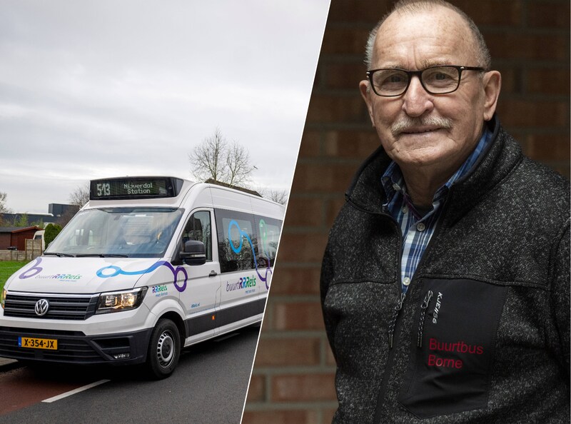 Dit kleine Bornse busje is razendpopulair geworden: ‘Niemand klaagt ...