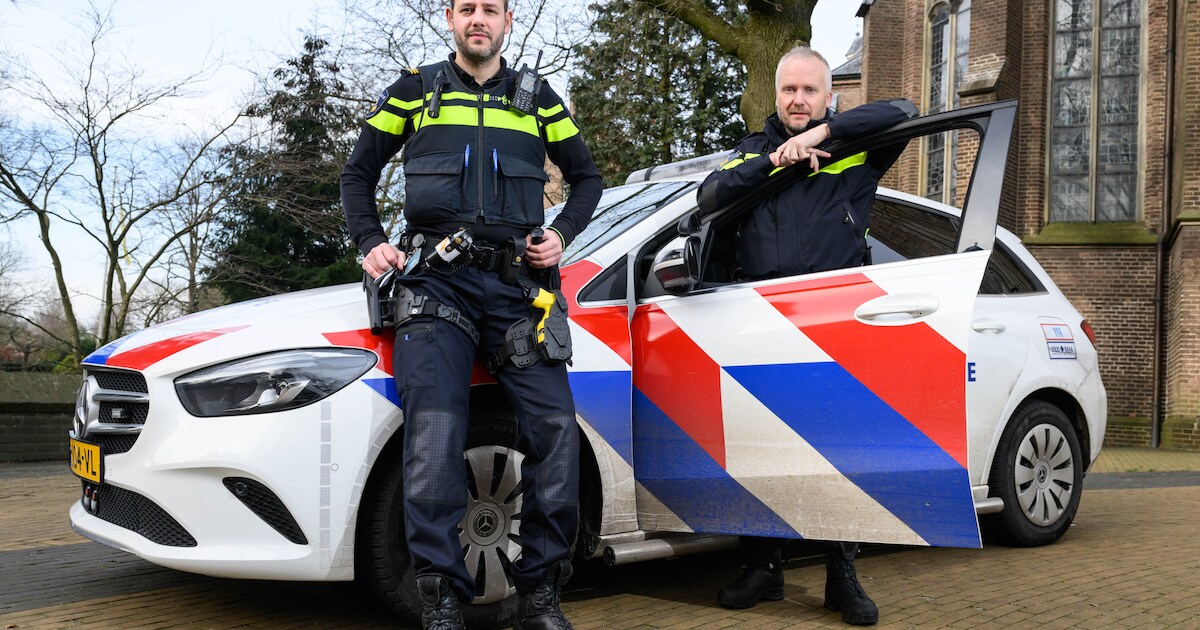 Roy Reijnders (38), de nieuwe wijkagent in Delden: ‘Ook hier zijn ...