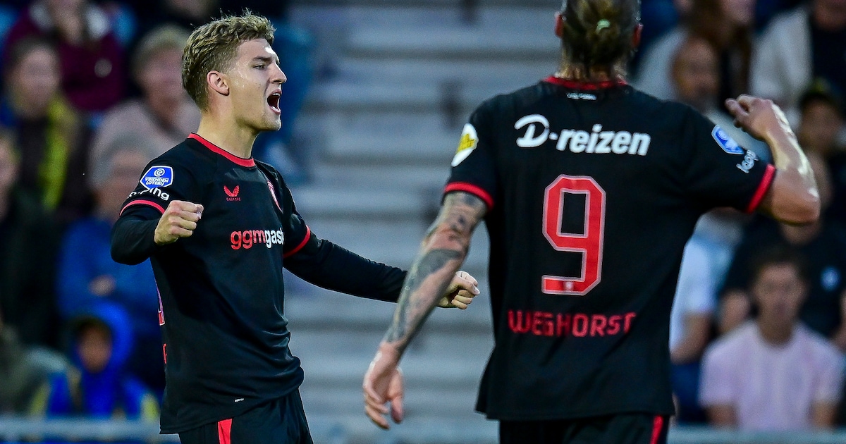 LIVE | FC Twente op een 2-0 voorsprong in Leeuwarden: heerlijke goals van Nijstad en Weghorst