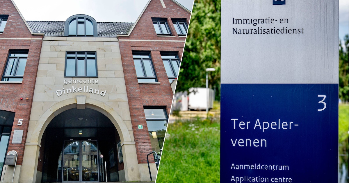 Dit doet Dinkelland om azc te realiseren: ‘Opnieuw vaststellen of die locatie nog beschikbaar is’