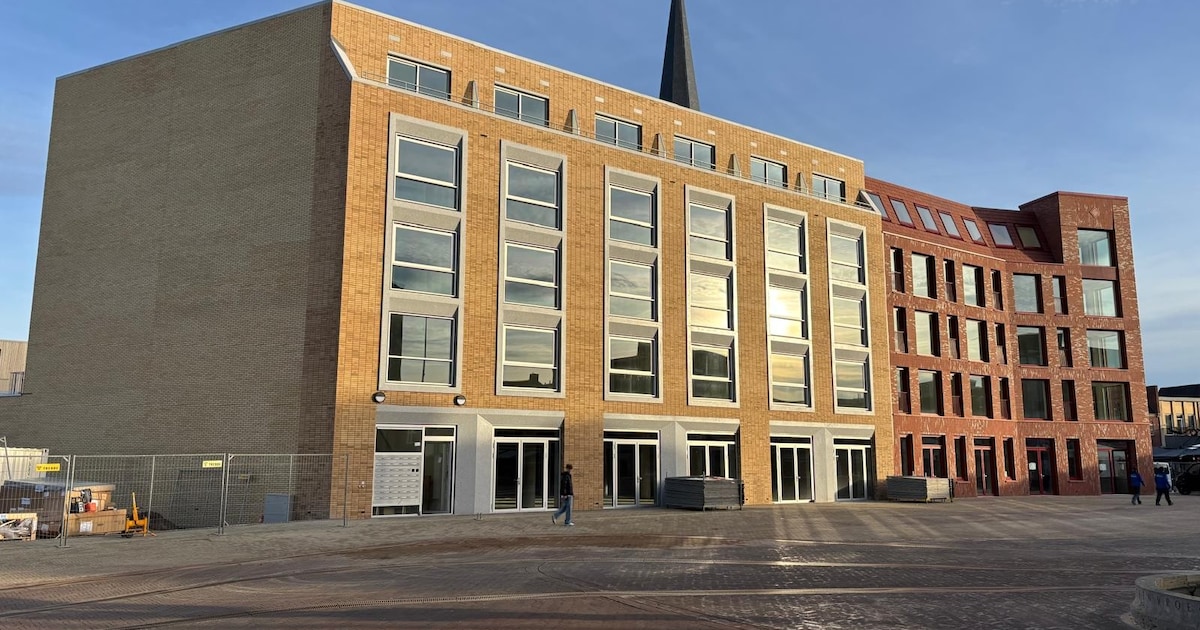 Mijlpaal voor vernieuwde centrum van Hengelo: de horecawand is nu echt klaar