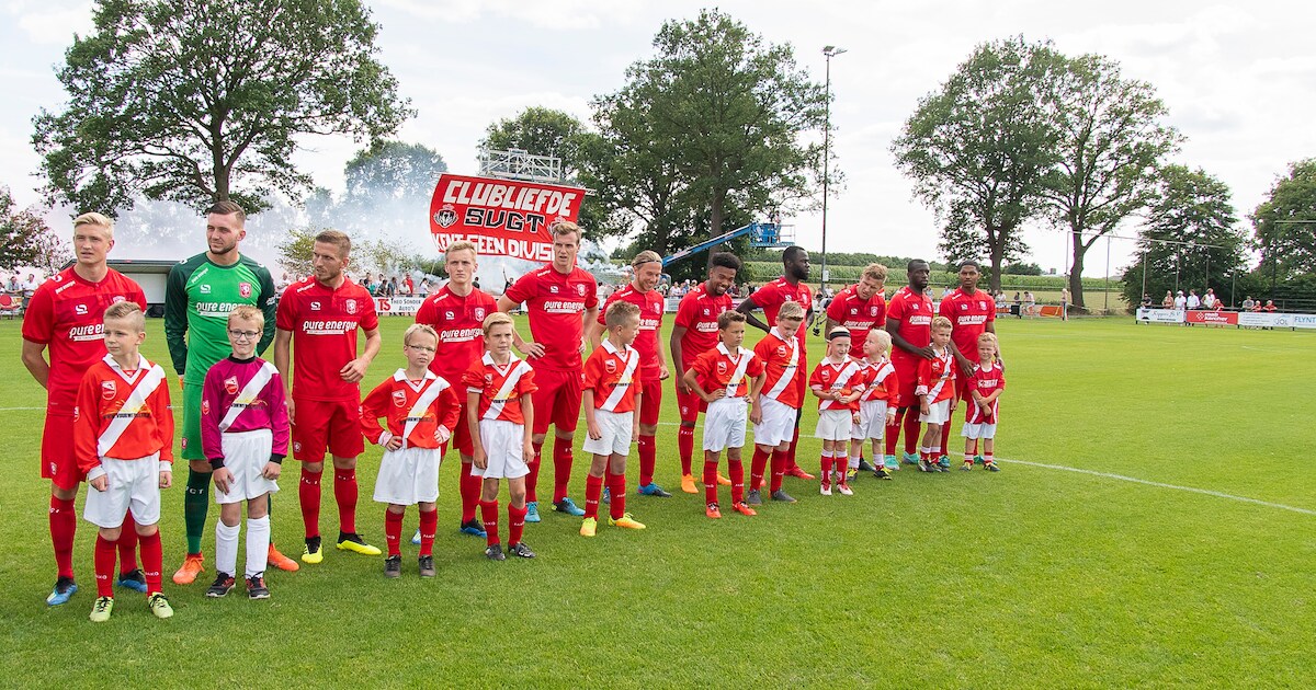 Fleringen trots op duel tegen FC Twente: ‘We hebben het goed gedaan’