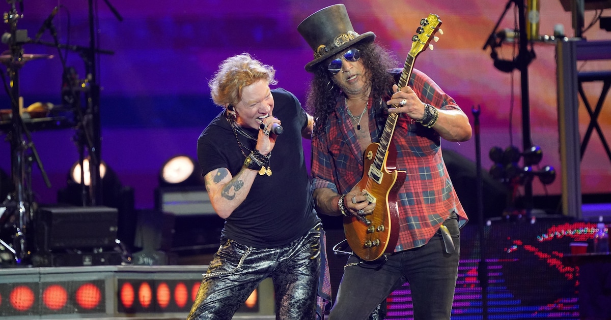 Is de broze stem van Axl Rose (61) nog te repareren? 'Ik geloof dat het ...