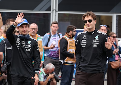 Mercedes houdt vertrouwen in duo: George Russell en Kimi Antonelli ook volgend jaar in Formule 1