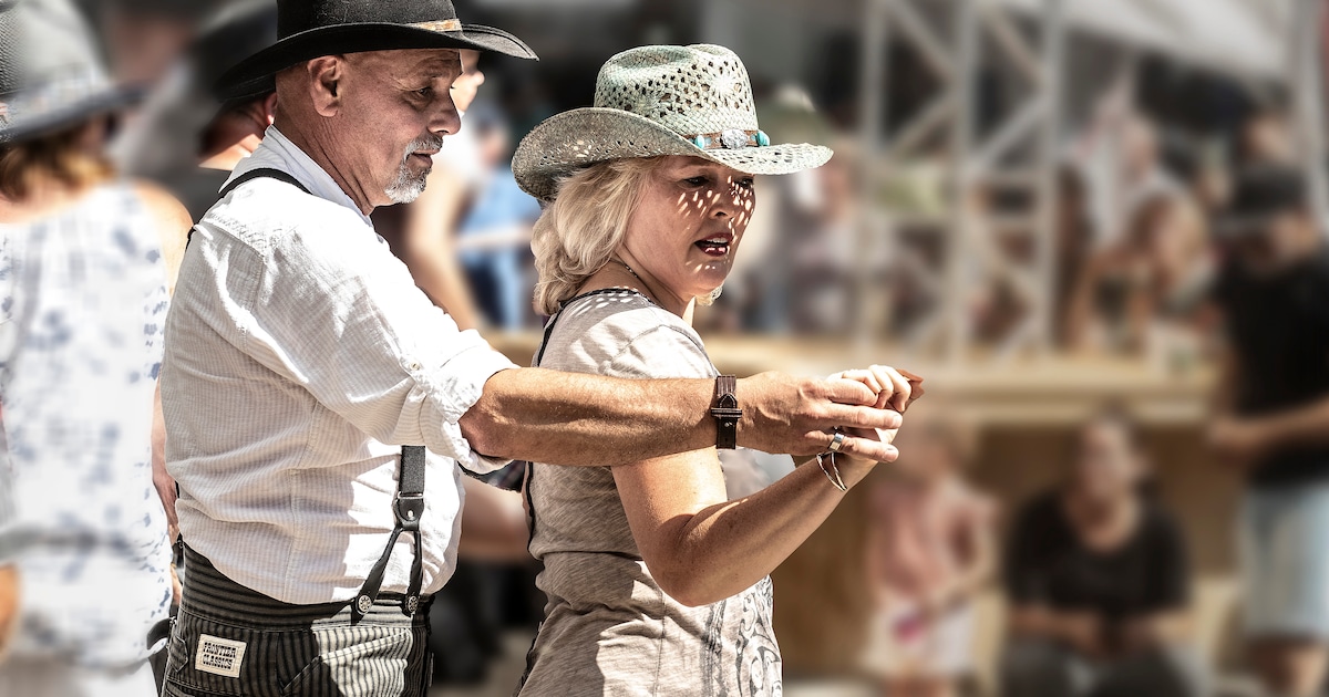 Line dace workshop in Aalten