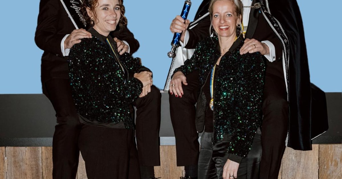 Prins Jeroen I zwaait de scepter bij carnavalsvereniging De Tolmennekes