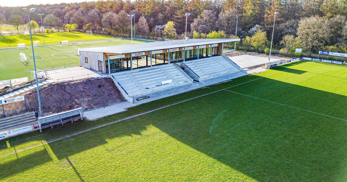 Vroomshoopse Boys verruilt na halve eeuw vertrouwde kantine voor nieuwbouw