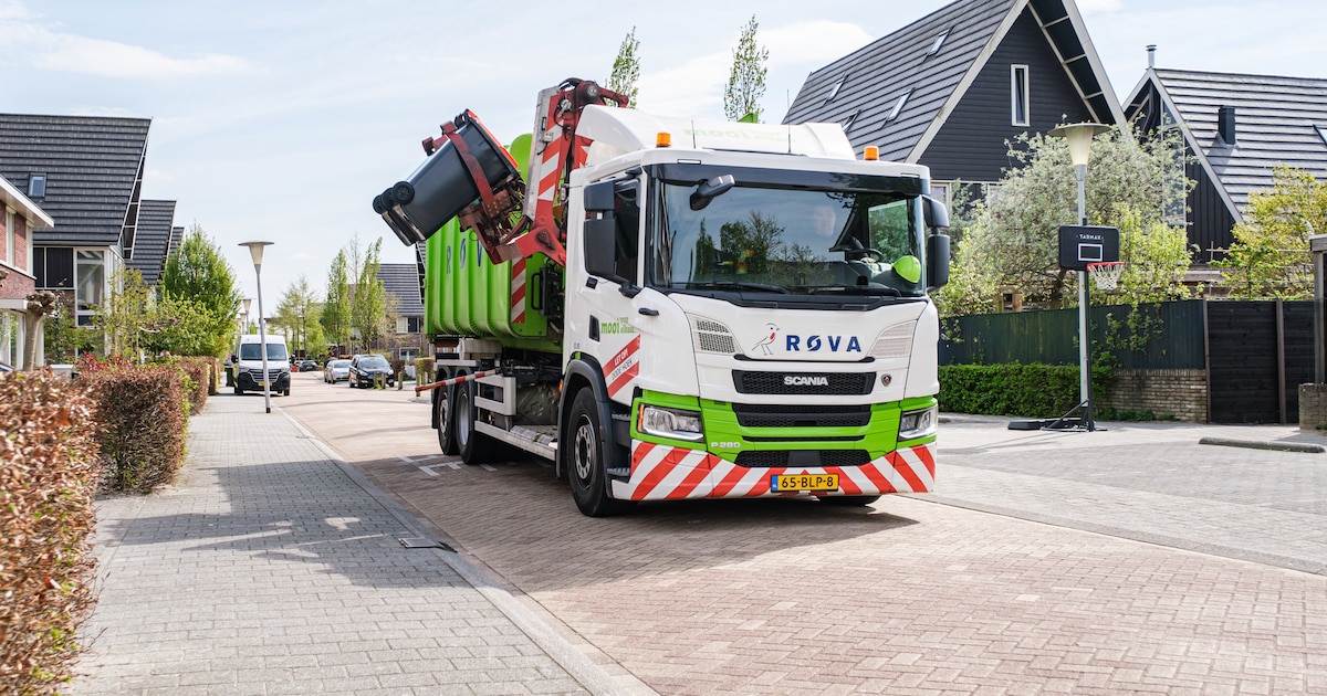 Pasen op komst: gft-bak in Dinkelland moet al eerder aan de straat