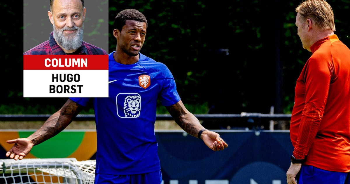 Column Hugo Borst | Het gevaar bestaat nu dat Clarence Seedorf gaat mokken omdat hij niet in de voor