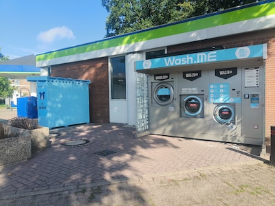 Wasmachine stuk? Hier in Enschede kun je alsnog een wasje draaien
