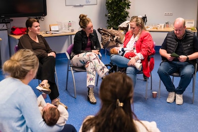 Samen zwanger in ziekenhuis MST: ‘Je deelt dingen die je nor