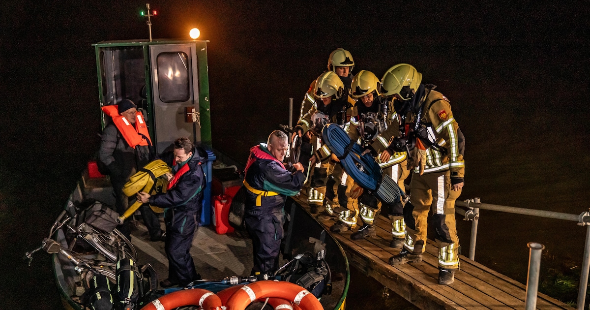Fortmond ligt geïsoleerd bij hoogwater, ook voor hulpdiensten: dit heeft de brandweer hierop bedacht