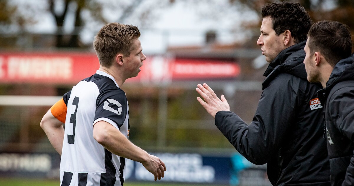 Trainer Hielke aan de Stegge voelt zich opnieuw thuis bij De Tukkers ...