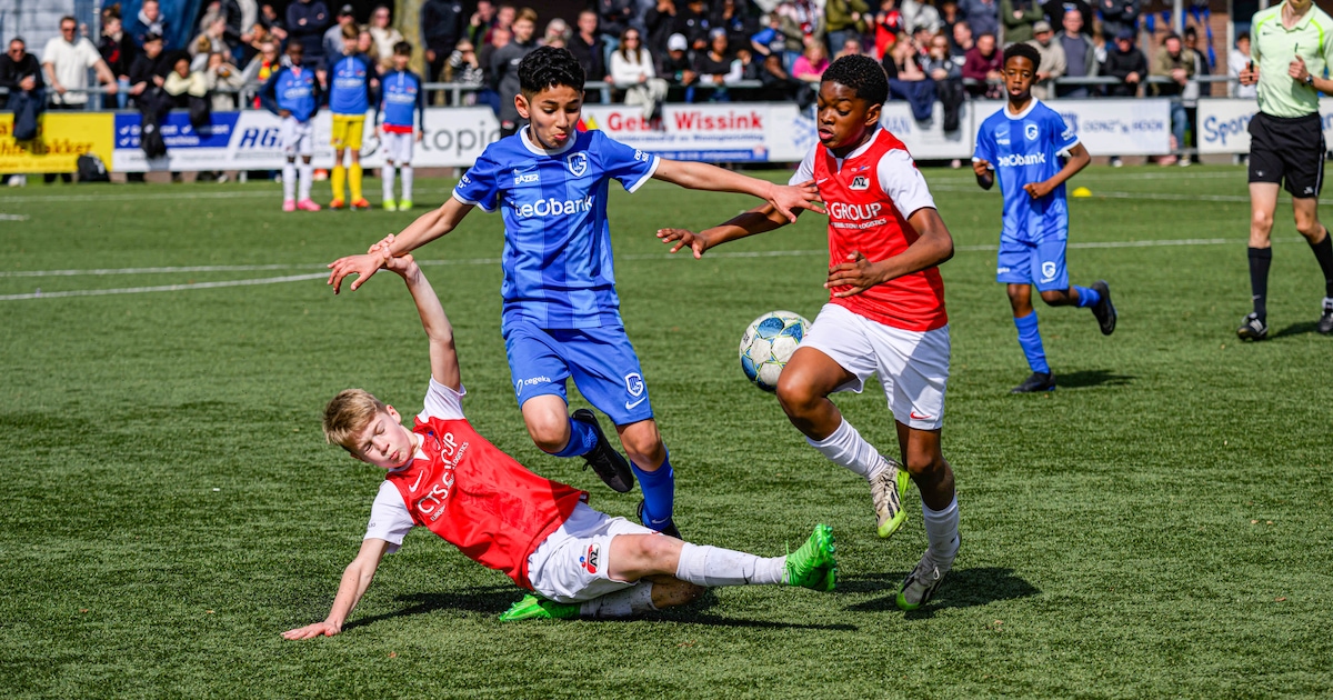 Internationaal jeugdvoetbal strijkt met Pasen weer neer in Holten