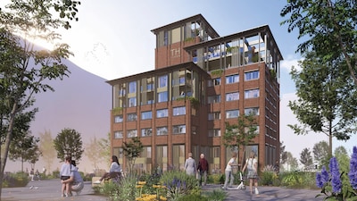 Nieuwe woonplannen voor Enschedese Boulevard: 47 appartementen in Ten Hag Toren