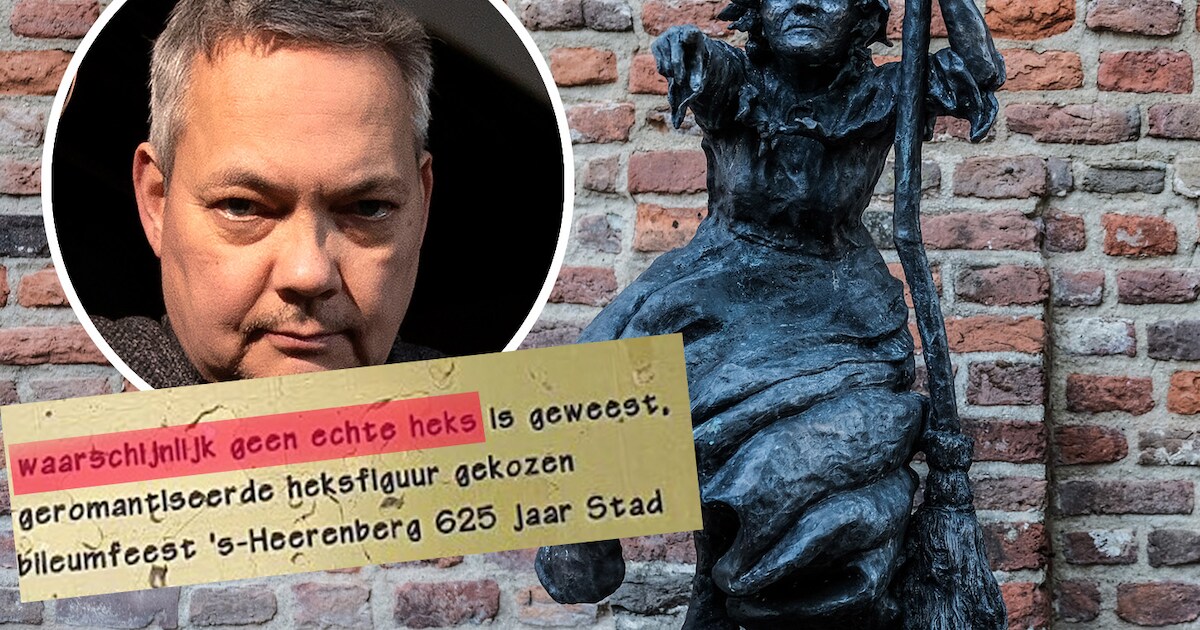 Heks of geen heks? Onenigheid over standbeeld: ‘Dan had ik haar wel een grote wrat gegeven’