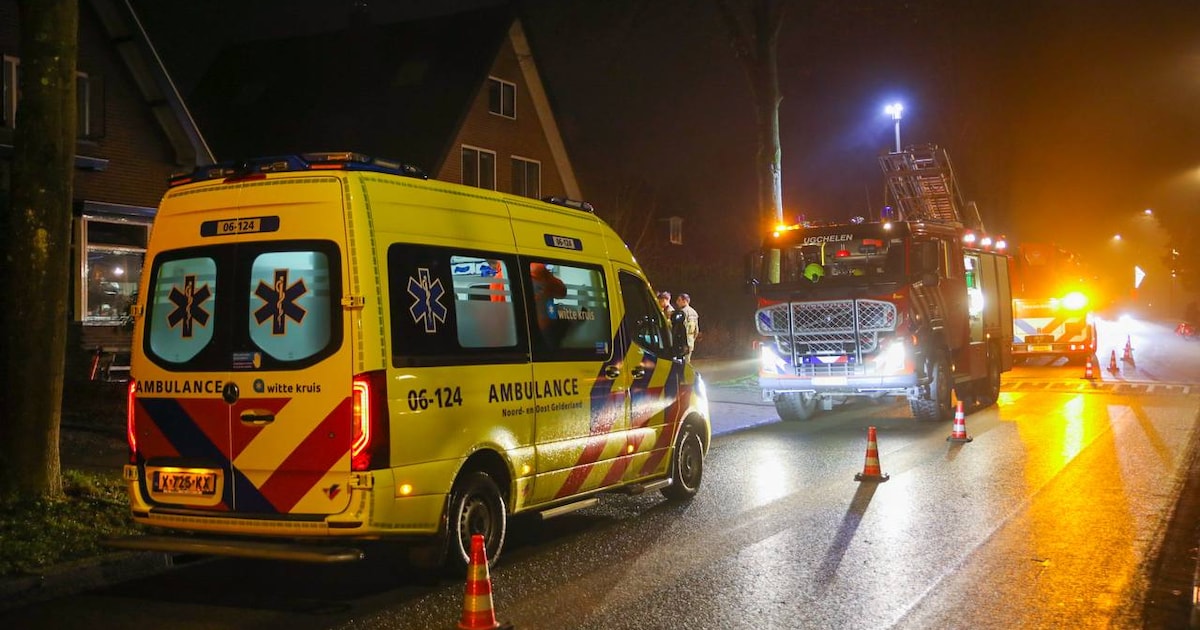 Forse schade na meterkastbrand in woning Ugchelen