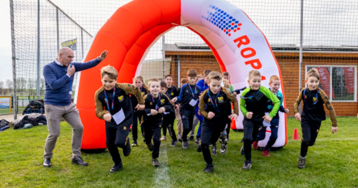 RopaKidsRun voor kinderen op Vliegveld Twenthe