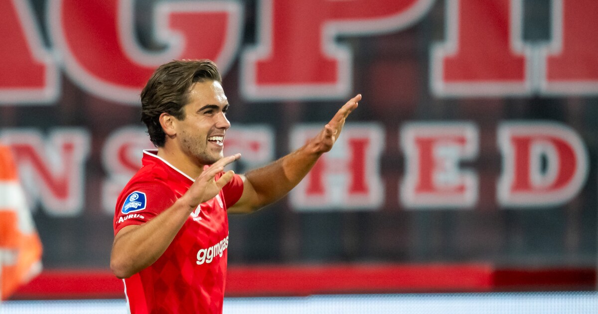 FC Twente-speler Bart van Rooij kan sprinten als de beste ...