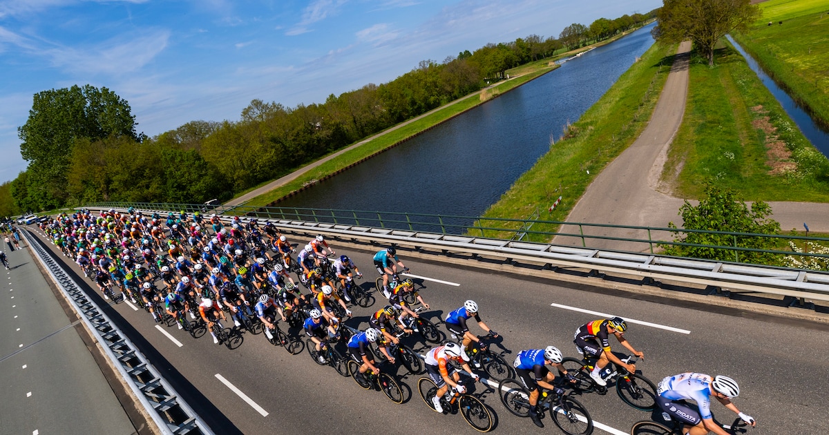 Australische kampioen wint de teruggekeerde wielerklassieker Ronde van Overijssel
