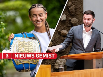 Gemist? Doodsbedreigingen uit Enschede aan politicus & Laura uit Losser is Europees kampioen kickboksen