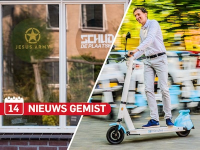 Gemist? ‘Soldaten van Jezus’ strijden vanuit Den Ham & uitzendkrachten op e-step naar hun werk in Tw