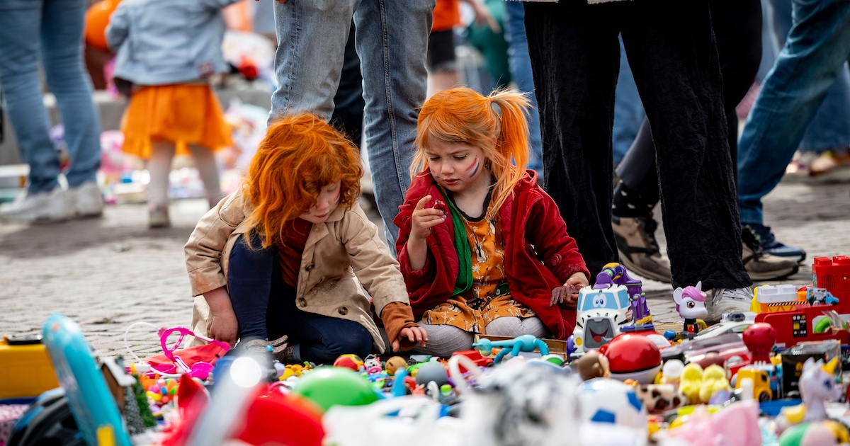Dit was Koningsdag in Oldenzaal in foto’s