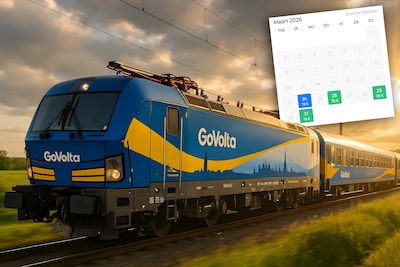 Spotgoedkope trein van Hengelo naar Berlijn start nu écht, maar pas op voor Ryanair-trucjes