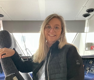 Van tandartsassistente tot treinmachinist: Joke dendert nu met 160 kilometer per uur door Duitsland