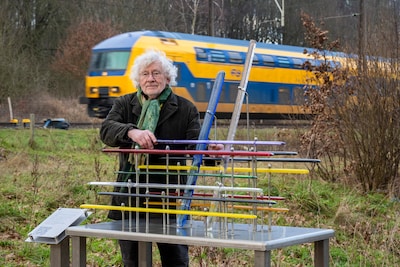 Twentse Kunstenaar boos over vernield oorlogsmonument: ‘Ik weet niet meer wat ik nog moet denken’
