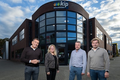 Het ene familiebedrijf neemt het andere over: ‘Maar Kip blijft Kip’