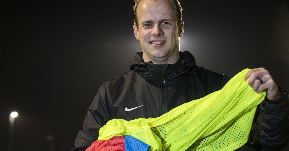 Winterswijker Dennis Teunissen nieuwe trainer Hoeve Vooruit