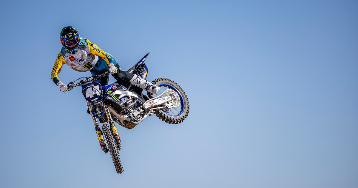 Motorcrosser Rick Elzinga uit Zenderen valt buiten de prijzen bij zijn ...
