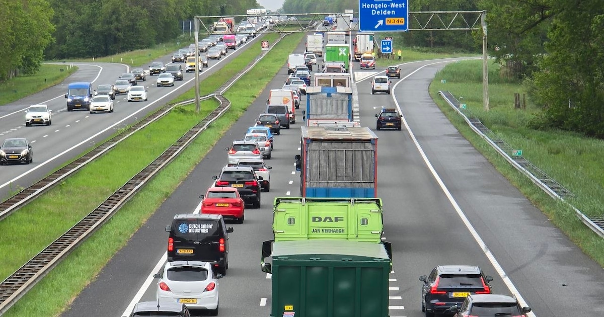 Werk aan brug in Hengelo: A35 gaat twee weekenden dicht