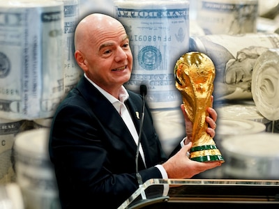 Bromance tussen Gianni Infantino en Donald Trump leidt tot g