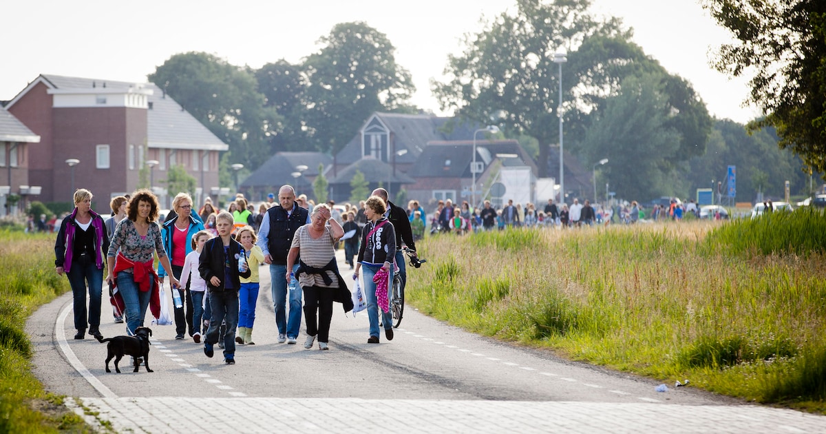 Avondvierdaagse Wierden ingekort en afgelast: ‘Vanwege de weersomstandigheden’