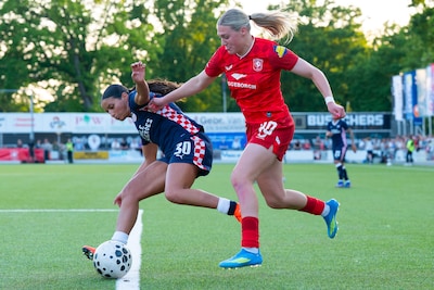 Seizoen FC Twente Vrouwen zit erop na verlies tegen PSV in Eredivisie Cup