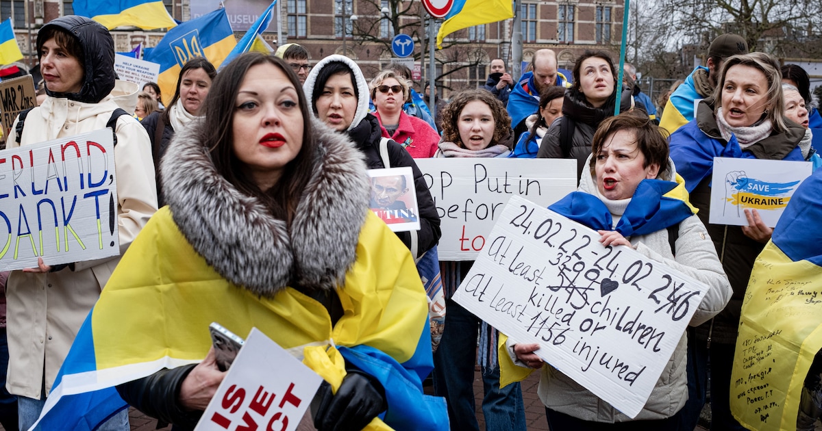 Vier jaar oorlog: Wierden telt minder Oekraïense vluchtelingen dan vergelijkbare gemeenten