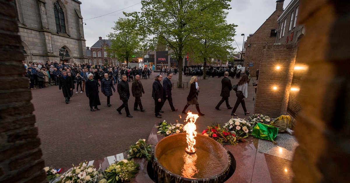 Voor wie in Haaksbergen niet bij dodenherdenking kan zijn, is er de livestream