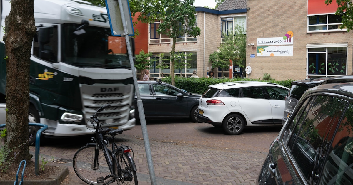 Proef met autovrije ‘schoolstraat’ tijdens halen en brengen mogelijk in Deventer