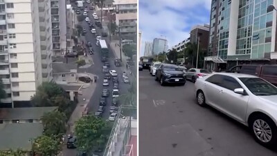 LIVE | Tsunamigolven in Californië blijven toenemen, vrouw rijdt van klif en overlijdt tijdens evacuatie