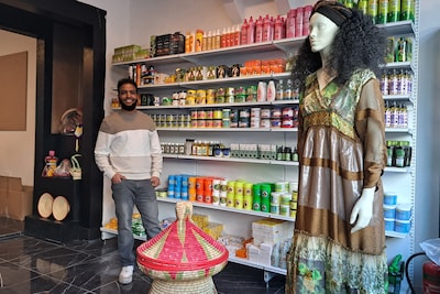 Eritrese winkel in hartje Almelo verhuisd: ‘Deze plek is beter’