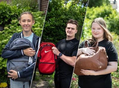 Jaren meegesleept naar school en nu kan hij (hopelijk) aan d