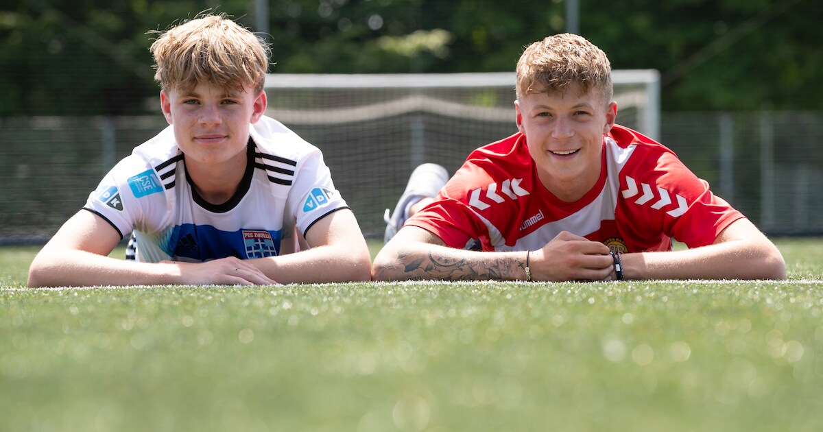 Spelen Stijn en Glenn Bultman ooit samen voor Rohda? ‘Dat zou wel heel ...