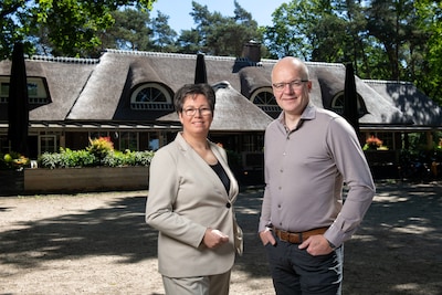 Een organisatie ‘zo plat als een pannenkoek’ is al 75 jaar een begrip: Paviljoen Lutterzand is jarig